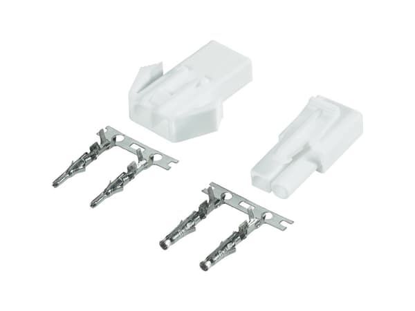 Modelcraft 227313 Batteristik, Batteribøsning Mini-Tamiya 1 Paar