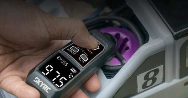 SkyRC 380P Temp Gun - Infrared Thermometer