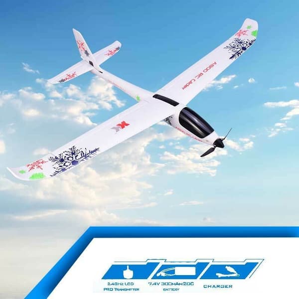WLtoys A800 78cm svævefly - Komplet
