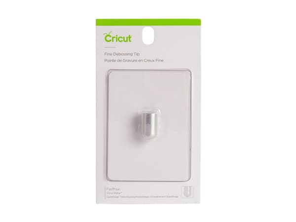 Cricut - Leikkuri kohokuviointikärki - hieno (2 mm)