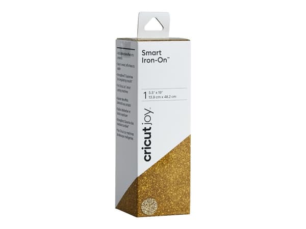 Cricut Joy Smart Iron-On. Produktfarbe: Gold. Länge (mm): 48,3 cm, Breite: 139,7 mm (2008058)