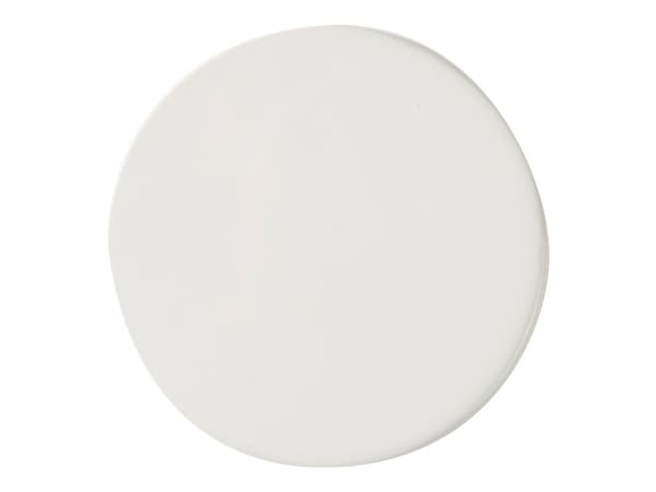 Cricut Infusible Ink - Unfinished coaster - round - 9.1 cm diameter - blanc - keramisk (en pakke 4)