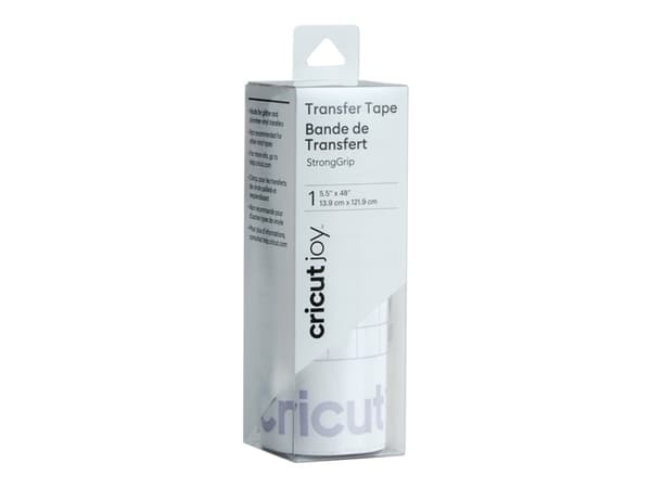 Cricut StrongGrip - Transfer tape - 13.9 x 121.9 cm - för P/N: 2007992