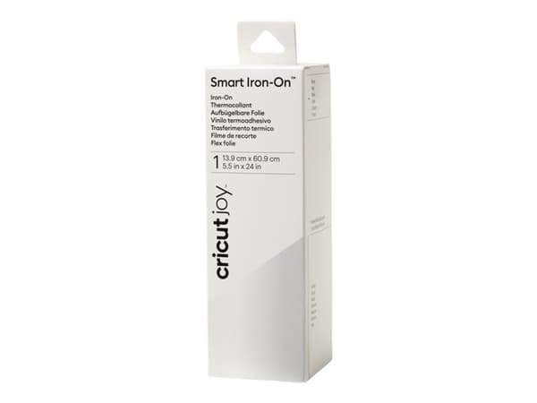 Cricut Joy Smart Iron-On - Håndverksmateriale - 13.9 x 60.9 cm - hvit - for P/N: 2007992