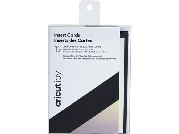 Cricut Joy - Sisäkorttisarja