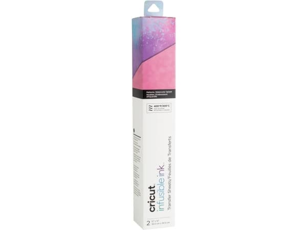 Cricut Infusible Ink Transfer Sheets 2-pack (Watercolour Splash)