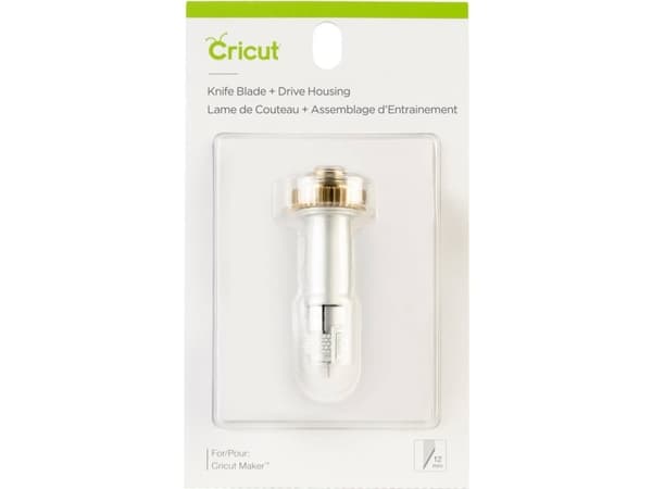Cricut - Die-cutting machine knife blade - 12 mm - stainless steel