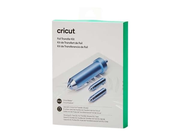 Cricut - Foil transfer kit