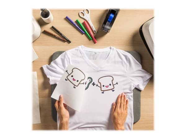 Cricut Infusible Ink - Fiberspetspenna - för textil - svart, purpurrött, ultraviolett, ljusgrön, tawny - vattenbaserat bläck - 0.4 mm - fin (paket om