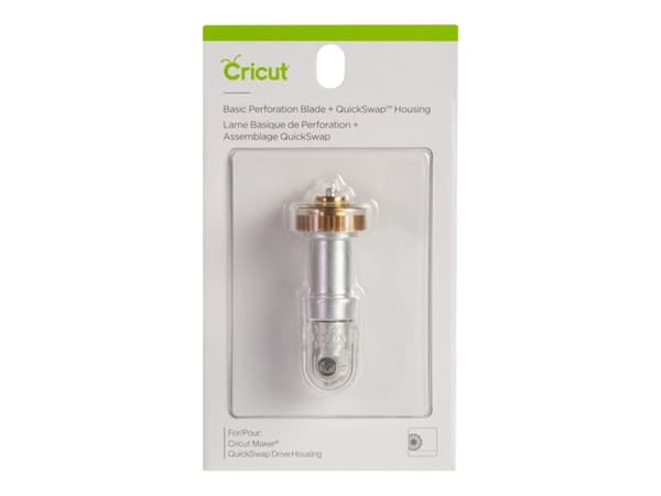Cricut - Die-cutting machine blade - basic perforation - 2.5 mm teeth / 0.5 mm gaps