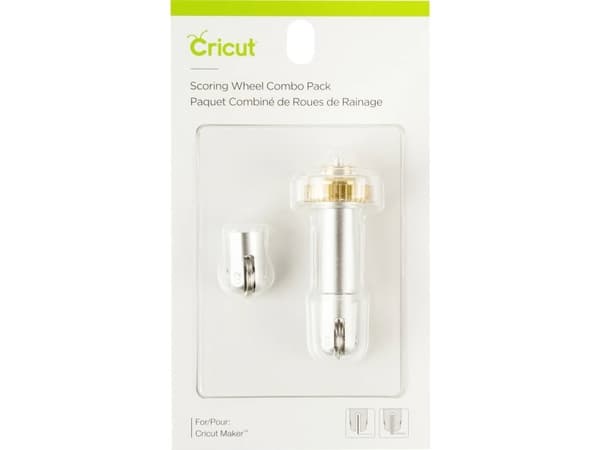 Cricut - Die-cutting machine scoring wheel tip set