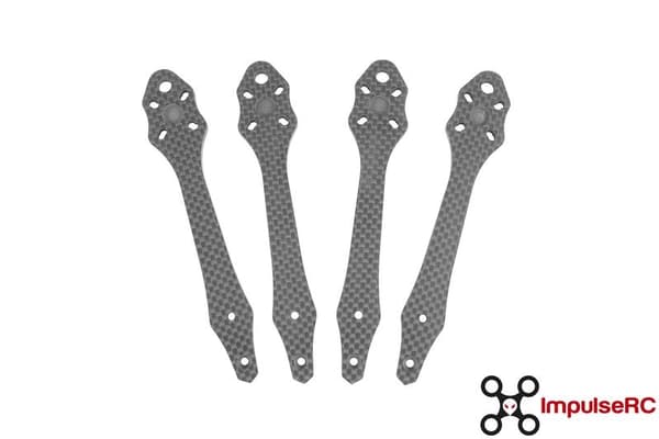 ImpulseRC Apex FPV 5inch Arm Set 4pcs