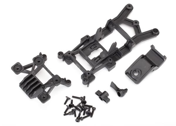 TRX-6720 Body Mounts Front & Rear