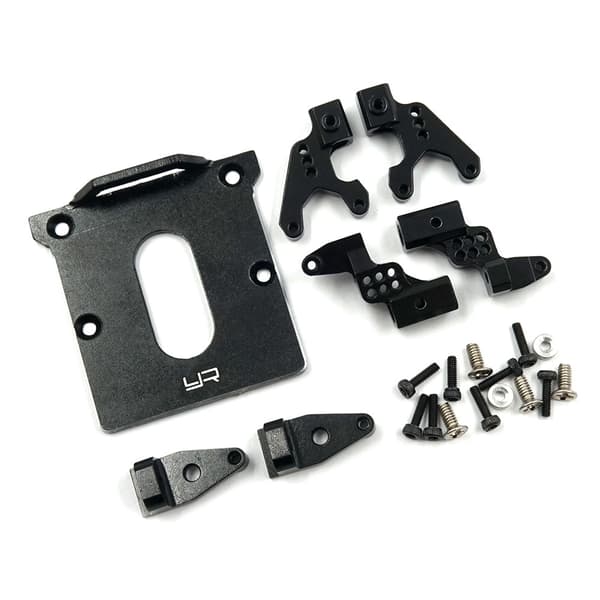 Yeah Racing Alu Front & Rear Shock Mounts SCX24