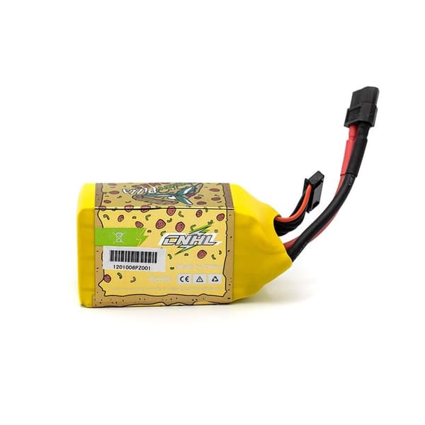6s  1200mAh -100C - SpeedyPizzaDrones XT60