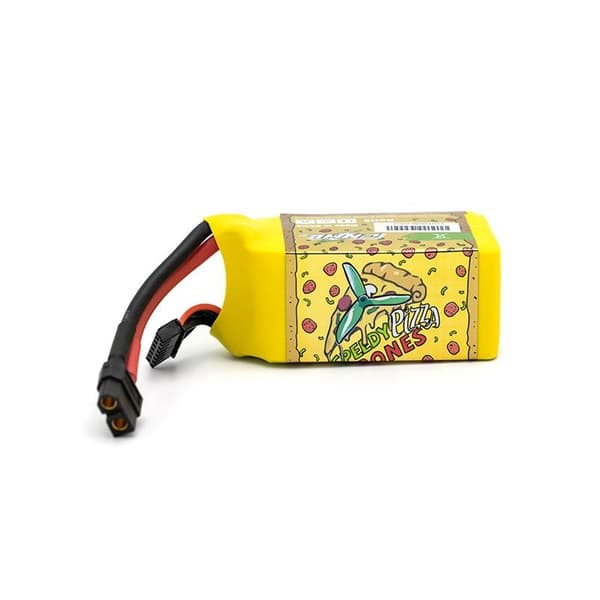 6s  1200mAh -100C - SpeedyPizzaDrones XT60