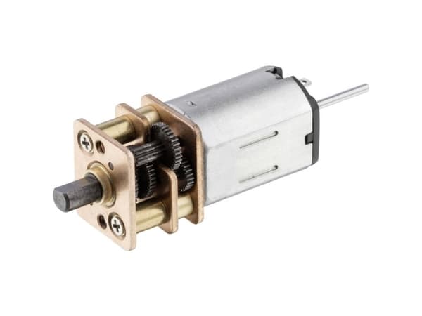 Motraxx RA12W0298-SY8460 Drivmotor 4,5 V/DC 1:298