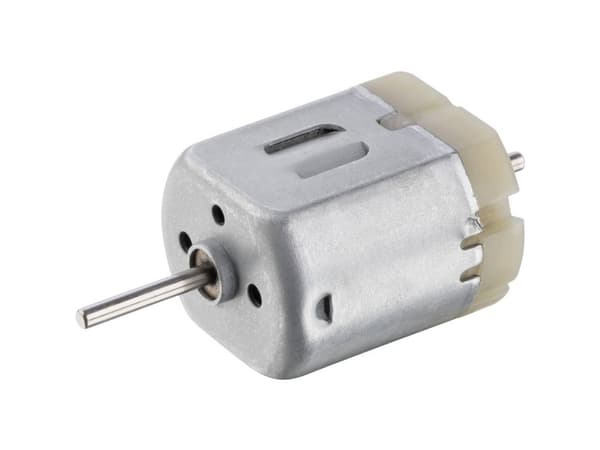 Mini børstet elektrisk motor Motraxx LFK-260SA-09375 6275 U/min