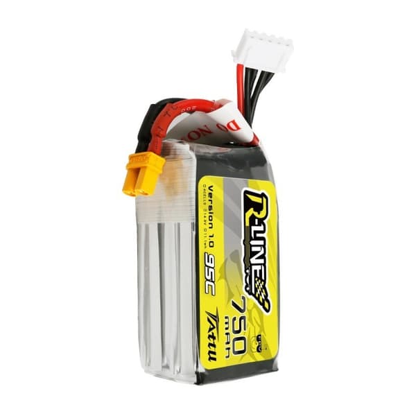4s   750mAh - 95C - Gens Ace Tattu R-Line XT30