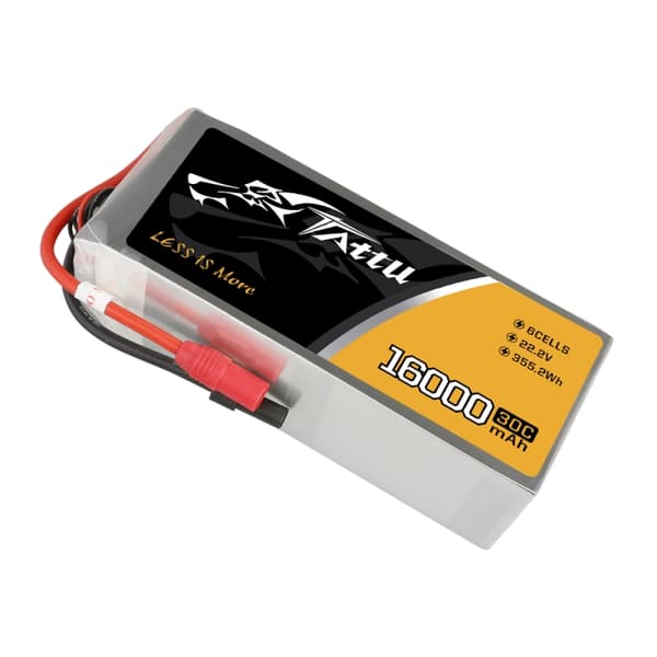 6s 16000mAh - 30C - Gens Ace Tattu AS150