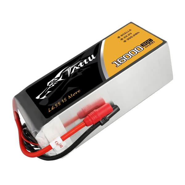 6s 16000mAh - 30C - Gens Ace Tattu AS150