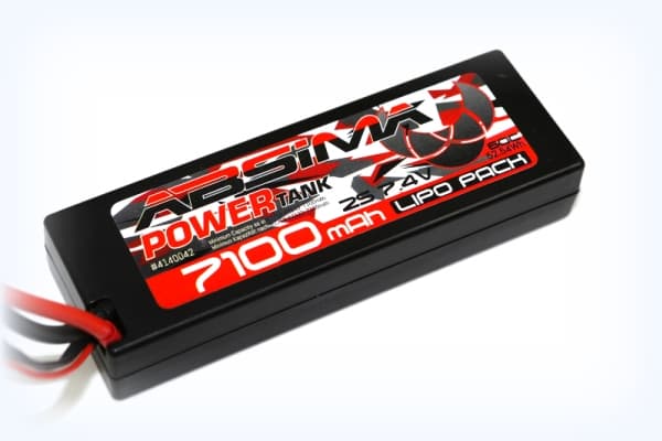 Absima 4140040, Batteri, Svart, Röd