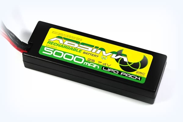 Absima 4130014, Batteri, Svart, Grön, Gul