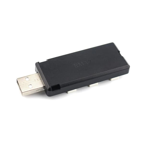 EMAX Oplader x6 1S Lipo USB PH2.0
