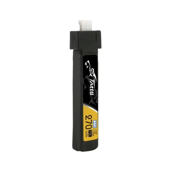 1s   270mAh - 75C - Gens Ace Tattu PH2.0 5-pakke