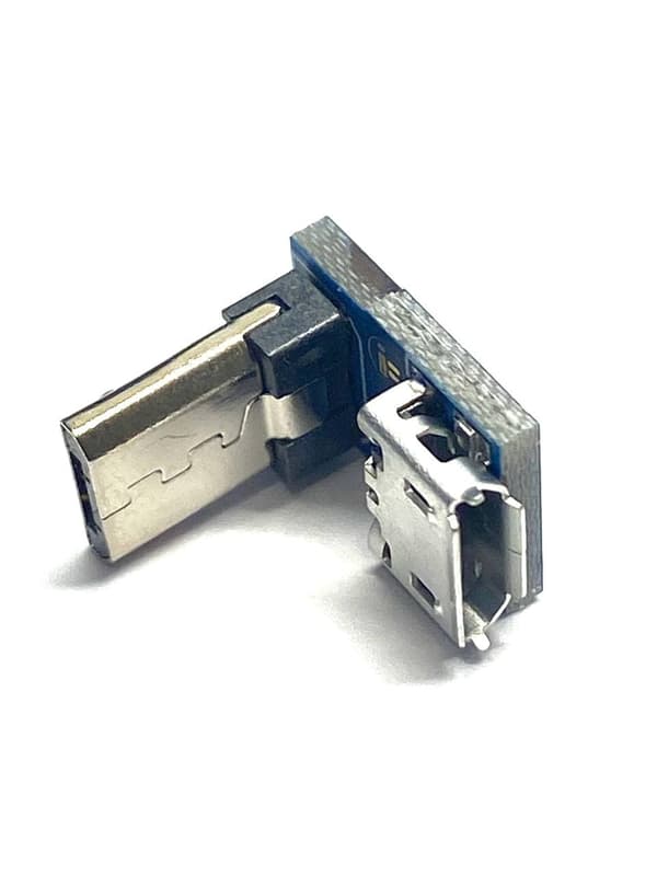 iFlight Micro-USB 90 graders kort
