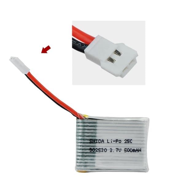 WLToys 3.7V 500mAh Lipo