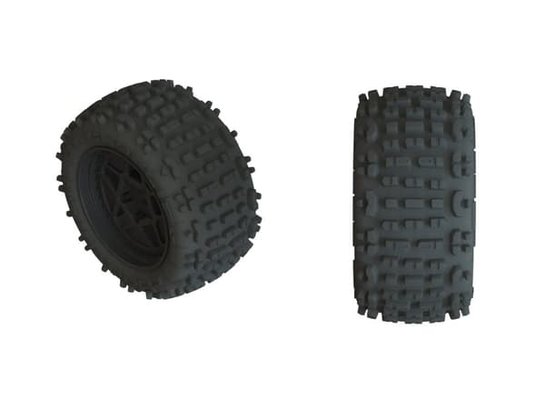 AR550050 dBoots BackFlip LP 4S Tire Wheel Set