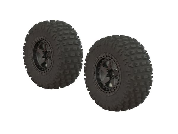 ARA550087 dBoots Fortress SC Tire Wheel Set