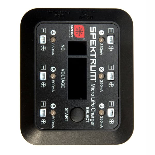 Spektrum S363 Micro 1S USB Smart LiPo-oplader
