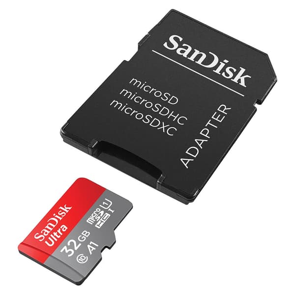 Sandisk Ultra   32GB Minnekort MicroSDXC