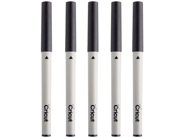Cricut Explore Multi Pen - Ballpoint pen and marker set - permanent - 5 delar