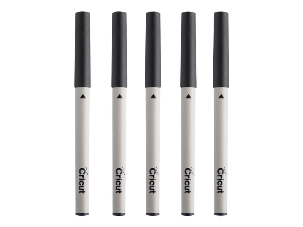 Cricut Explore Multi Pen - Ballpoint pen and marker set - permanent - 5 delar