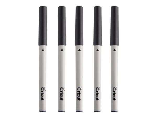 Cricut Explore Multi Pen - Ballpoint pen and marker set - permanent - 5 delar