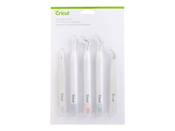 Cricut - Weeding tool set - 5 delar