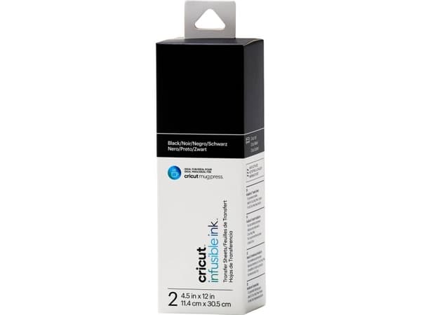 Cricut Infusible Ink - siirtopaperi - 114 x 305 mm - 2 ark - lajitelma