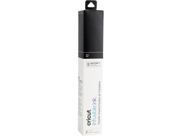 Cricut Infusible Ink Transfer Sheets 2-pack (Black)