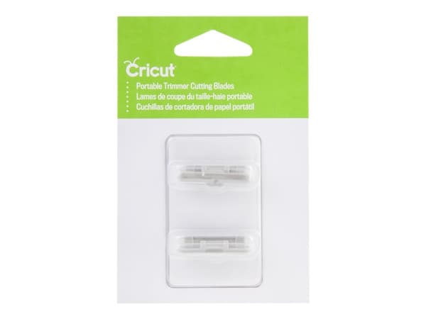 Cricut - Skjæreblad for trimmer (en pakke 2) - for Cricut Explore One