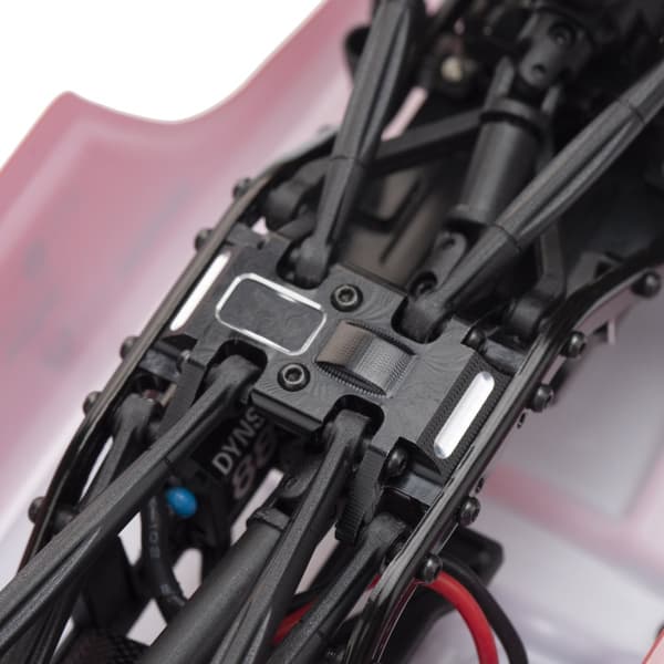 HobbyDetails Alu. Midterste gearkasse glideplade S