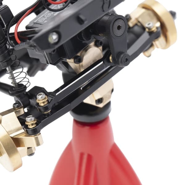 HobbyDetails Styresæt i aluminium SCX24