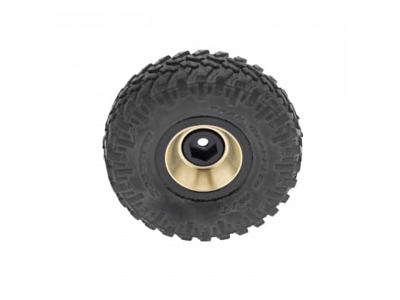 HobbyDetails Messingshjul modvægt sæt SCX24