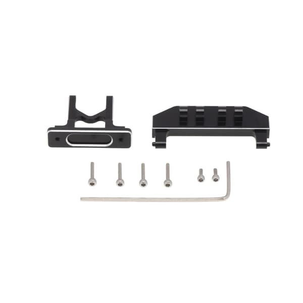 HobbyDetails Alu Rear Linkage Mount Set SCX24