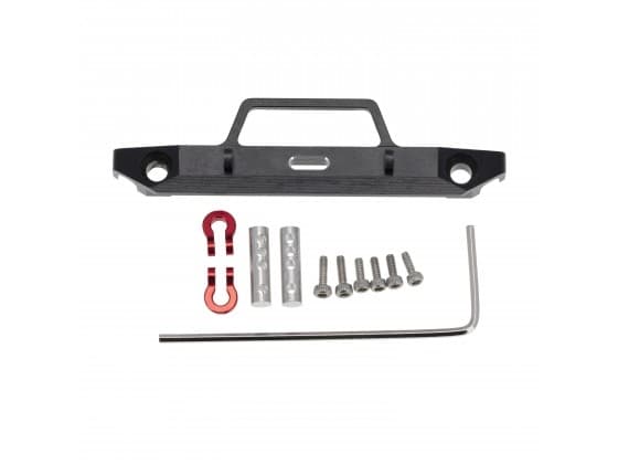 HobbyDetails Aluminum Front Bumper SCX24