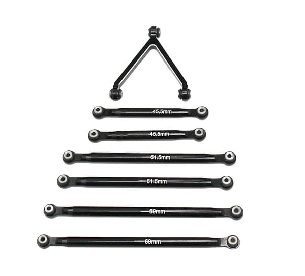 HobbyDetails Aluminum Shell Lower Tie Rod SCX24