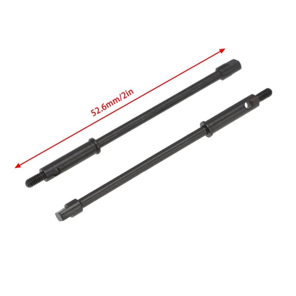 HobbyDetails 4mm Brass Wheel Counterweight SCX24