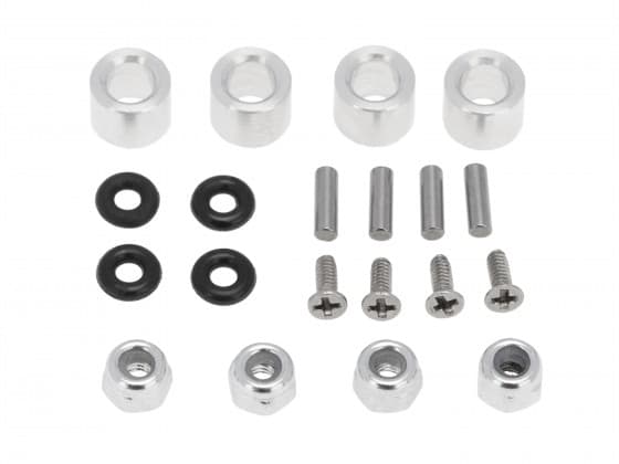HobbyDetails 4mm Brass Wheel Counterweight SCX24